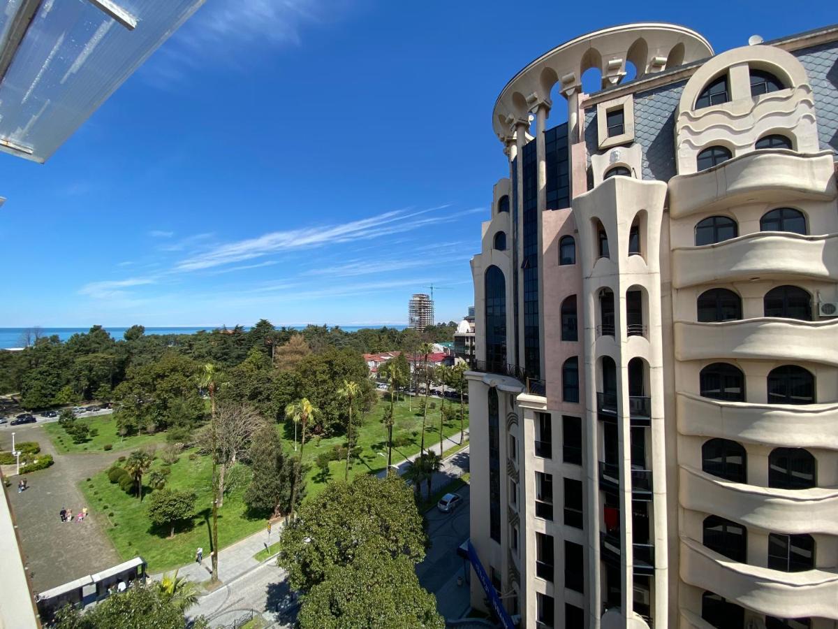 Apartment On Luka Asatiani 2 Batumi Exterior photo